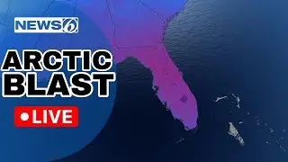 NEWS 6 WEATHER | Another Central Florida cold front
