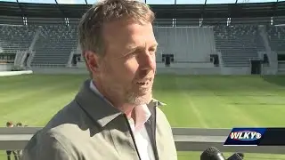 LouCity FC's stadium is officially complete