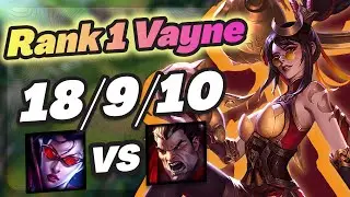 Vayne Vs Darius - Challenger Gameplay Vayne Vs Darius Full Vod