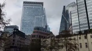 Long Bus Ride Through London | Relaxing City Views