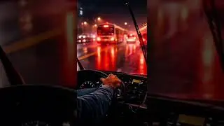 Lluvia para Dormir Profundo 🚗🌧️ | Sonido de Lluvia en el Auto de Noche