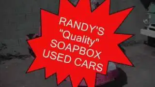 The Future outlaw soap box for sale