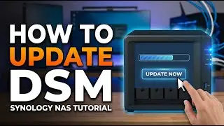 Как обновить DSM на Synology NAS (пошаговое руководство, 2026 г.)
