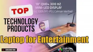Top 10 Technology products about Laptop for Entertainment Finest of 2024