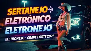 SERTANEJO ELETR&Ocirc;NICO 🔊 ELETRONEJO &bull; GRAVE FORTE 2 | DJ Andr&eacute; do Beat