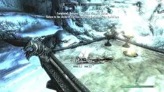 How to get The Rueful Axe item - Skyrim
