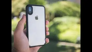 iPhone X Spigen Ultra Hybrid dBrand Marble Skin Review!