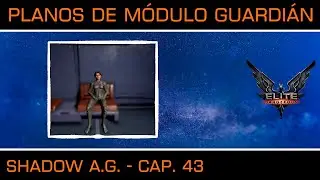 Planos de Armas Guardian - Shadow A.G. - Elite Dangerous 2024