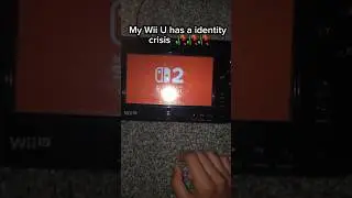 My Wii U has issues🥀 #nintendo #wiiu