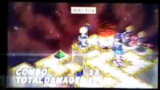 Disgaea 2: DHD Bitch slap Damage Test #1 (4.2 Billion damage points)