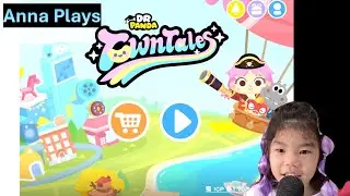 Anna Plays Dr Panda Town Tales