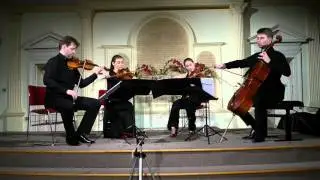 Armida Quartet - Schubert G major (3rd movement)