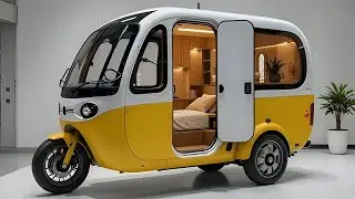 Обзор 2026 Electric Tricycle Camper &ndash; Будущее компактных путешествий!