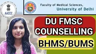 🚨 DU FMSC Counseling 2025 |Schedule , Documents,  Procedure?| BHMS | EXPLAINED✅️