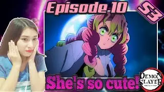 LOVE HASHIRA MITSURI KANROJI | S3: Episode 10 | Demon Slayer Reaction