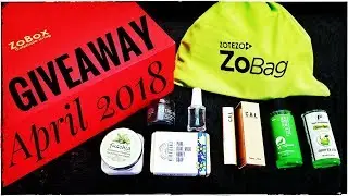GIVEAWAY | ZoBag April 2018 @499 | 7 Products worth 2900 | Discount | Unboxing & Review After Use