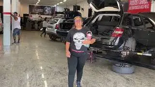 Revisao geral na suspensão do Fiat Stilo