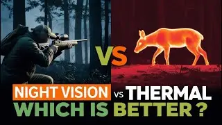 Night Vision Scopes VS  Thermal Imaging Which Is Better For Hunting?