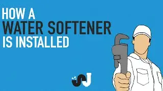 How a Water Softener is Installed