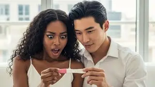 10 Years Barren—One Night With a Korean Mafia Boss, She's Pregnant. Impossible | Afrokorean Drama