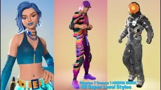 Chapter 7 Season 1 PACIFIC BREAK Super Level Styles Showcase
