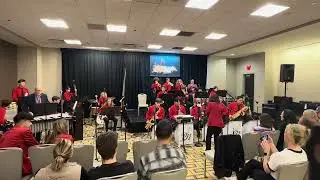 RYJO performs Big Dipper at New Orleans Jazz Education Network 