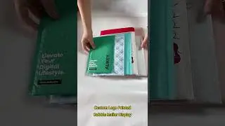 poly bubble mailer custom simple logo,low moq:100pcs,welcome to contact us.