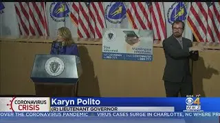 Lt. Gov. Polito Addresses Report That She Held A Gathering At Her House