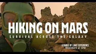 Hiking On Mars - Crater - Volcano - Red Planet - Inyo Crater - Range of Light - Obsidian - Panum