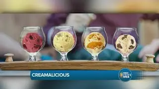 Creamalicious combines home-baked pastries and ice cream into one container