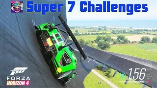 Forza Horizon 4 - Playing Fortune Island Super 7 Challenges