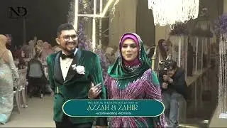 The Royal Wedding Celebration of Azzah & Zahir #azzahir #NDmantu