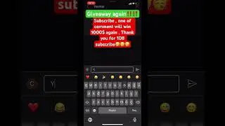 Like , subscribe , one of comment will earn 1000$ 💸💸💸
