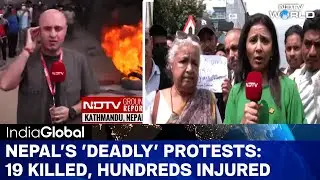 Nepal's Gen Z War: Parliament Breached, Building Set On Fire By Protesters | NDTV Ground Report