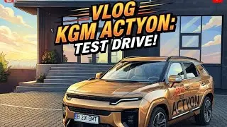 Testele Autoreport TV Vlog - KGM Actyon 