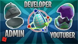 How to get the Admin Egg, Developer Egg, and Star Creator Egg (Roblox Egg Hunt 2020 Event)