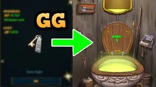 How to play TOILET in Shakes & Fidget!
