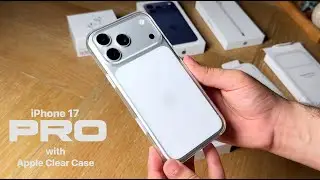 iPhone 17 Pro Max & Apple Clear Case