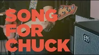Charlie Moreno - Song for Chuck (studio session)