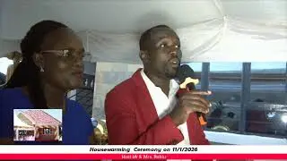 Housewarming  & Thanksgiving ceremony
