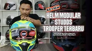 UNBOXING HELM STUDDS TROOPER MODULAR