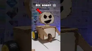 diy mini robot 🤖||#shorts #diy #experiment