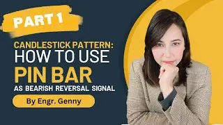Candlestick Pattern: How to Use  Pin Bar as Bearish Reversal Signal