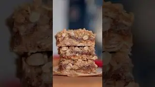 Fig Newtons aint got NOTHING on these Oatmeal Fig Bars 🤤 #recipe