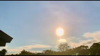 AGE Flower moonset 🌝 & sunrise 🌅 Philippines, 9 May 2020