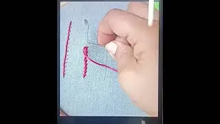 🌼 Naye Embroidery Stitches Seekho – Step by Step Guide