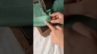 Chaak daman fold karne ka aasan tarika||Chaak daman stitching #viralvideo #fashion #fashiontrends