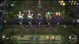 Autochess Queen play. ep 1 - How to build God synergy