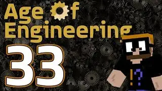 Age of Engineering Minecraft 1.10+ - Ep. 33 - RFTools Matter Transmitter and Receiver