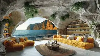 A New Feeling - Relax in a cave with jazz music.